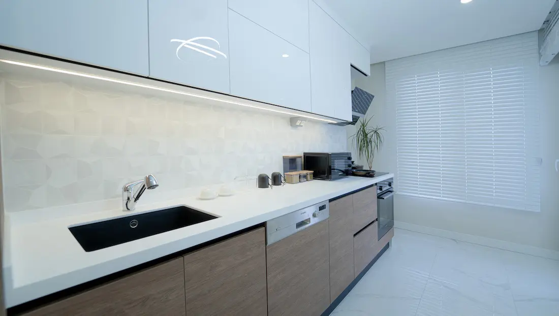 Modern kitchen